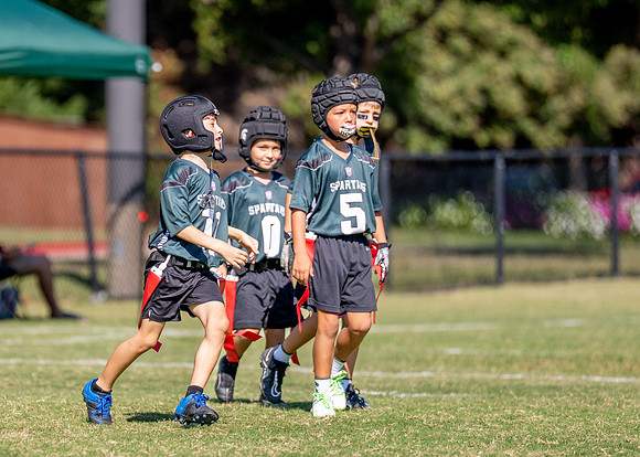 6U Spartans Vs. Cowboys-49