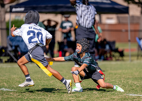 6U Spartans Vs. Cowboys-56