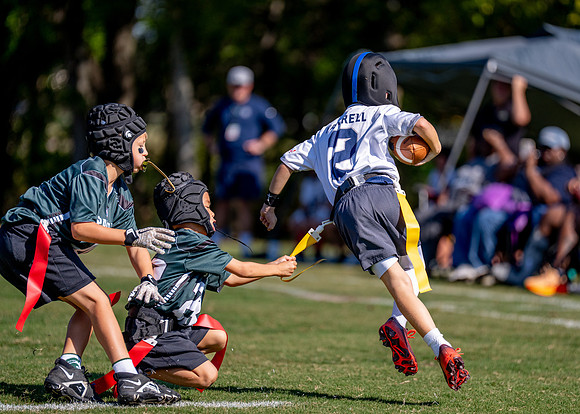 6U Spartans Vs. Cowboys-55