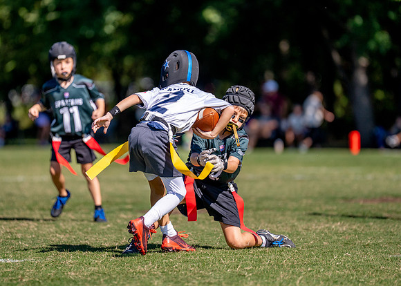 6U Spartans Vs. Cowboys-53