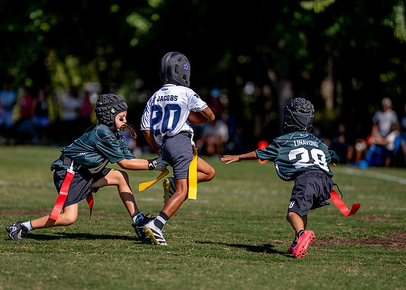 6U Spartans Vs. Cowboys-63