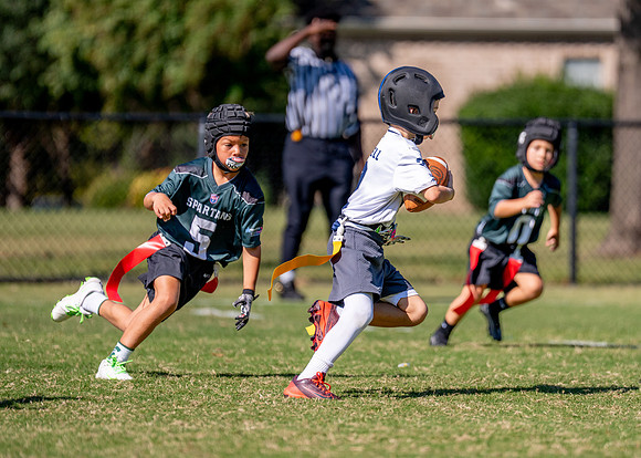 6U Spartans Vs. Cowboys-68
