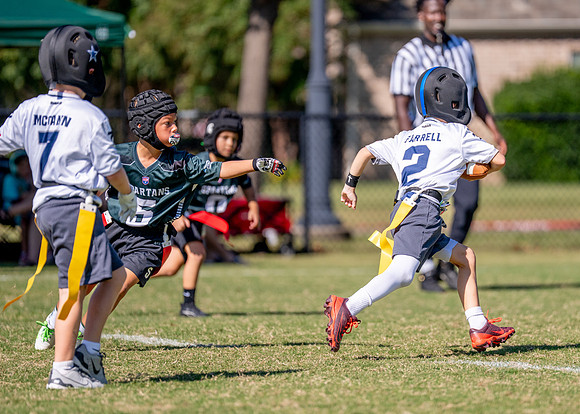 6U Spartans Vs. Cowboys-67