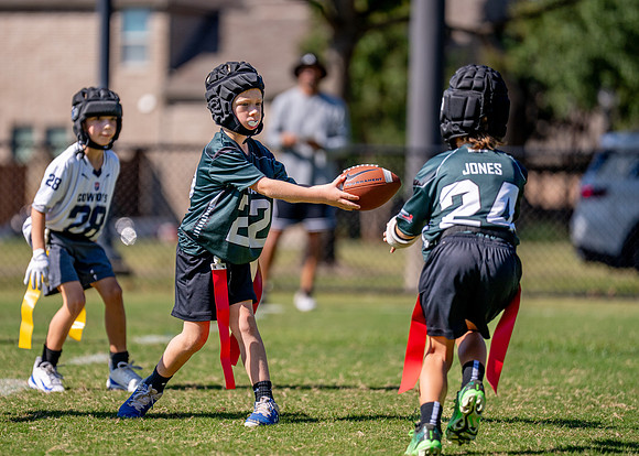 6U Spartans Vs. Cowboys-72