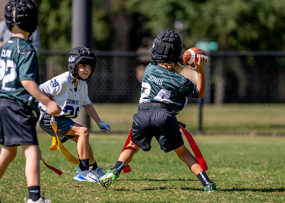 6U Spartans Vs. Cowboys-74