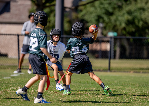 6U Spartans Vs. Cowboys-75