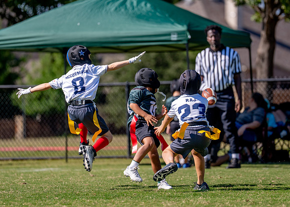 6U Spartans Vs. Cowboys-77