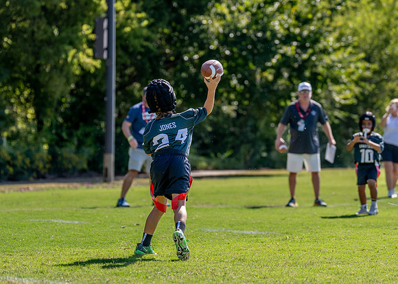 6U Spartans Vs. Cowboys-84