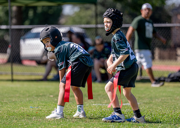 6U Spartans Vs. Cowboys-86