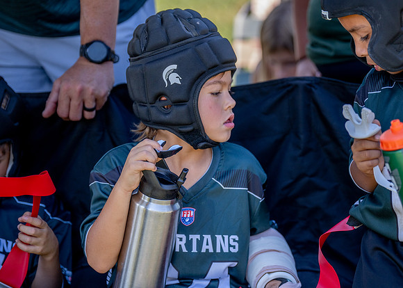 6U Spartans Vs. Cowboys-93