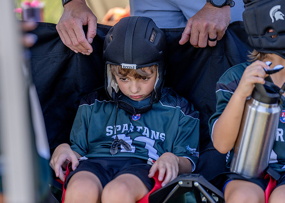 6U Spartans Vs. Cowboys-92