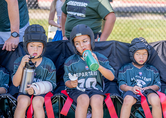 6U Spartans Vs. Cowboys-94
