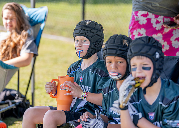 6U Spartans Vs. Cowboys-95