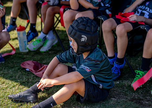 6U Spartans Vs. Cowboys-96