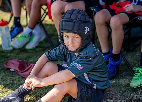 6U Spartans Vs. Cowboys-97