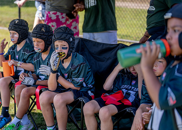 6U Spartans Vs. Cowboys-98