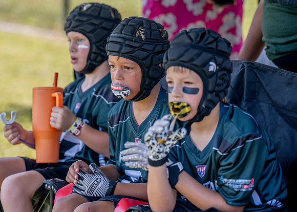6U Spartans Vs. Cowboys-99