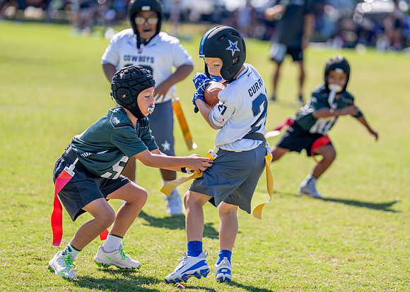 6U Spartans Vs. Cowboys-108