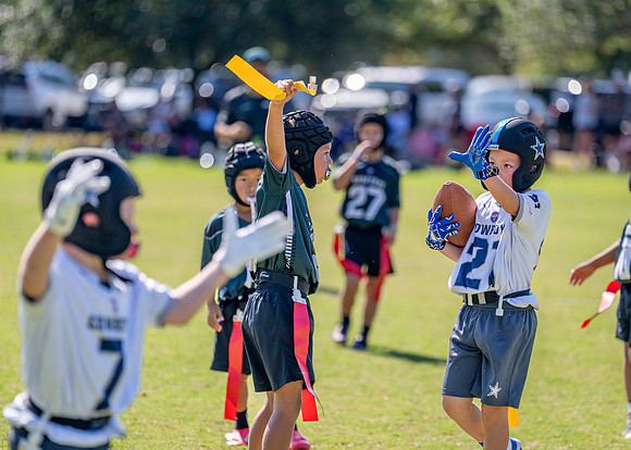 6U Spartans Vs. Cowboys-109