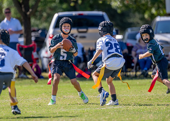 6U Spartans Vs. Cowboys-114