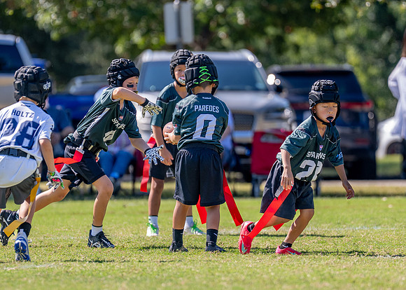 6U Spartans Vs. Cowboys-113