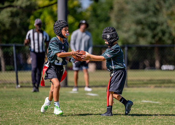 6U Spartans Vs. Cowboys-119