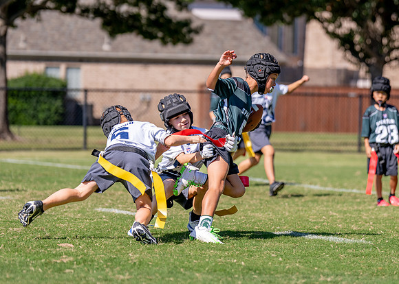 6U Spartans Vs. Cowboys-121