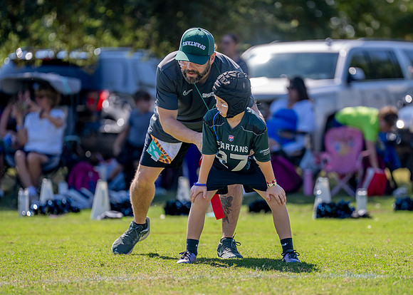 6U Spartans Vs. Cowboys-127
