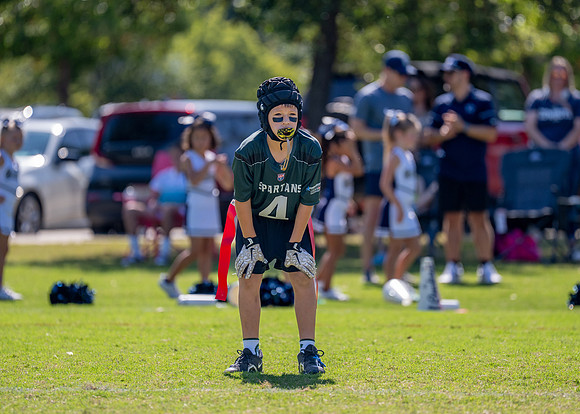 6U Spartans Vs. Cowboys-129