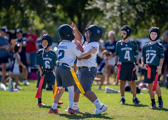 6U Spartans Vs. Cowboys-132