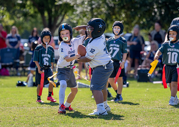 6U Spartans Vs. Cowboys-133