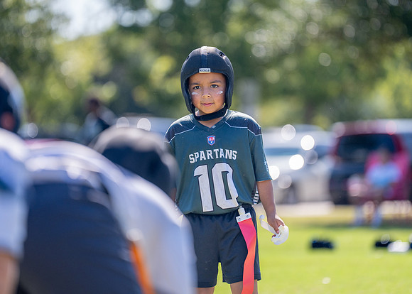 6U Spartans Vs. Cowboys-137