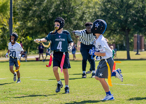6U Spartans Vs. Cowboys-140
