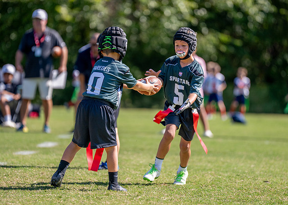 6U Spartans Vs. Cowboys-142