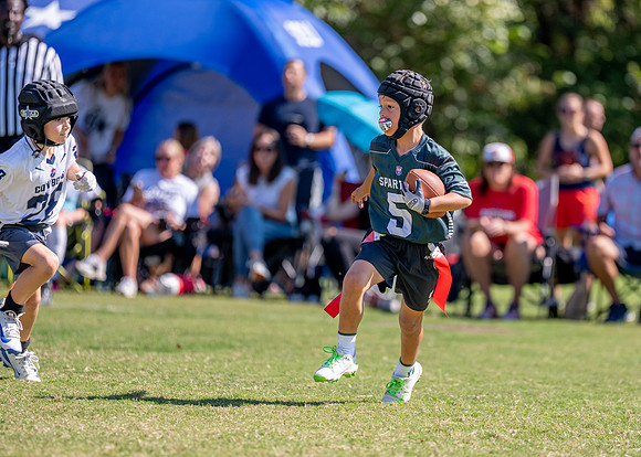 6U Spartans Vs. Cowboys-143