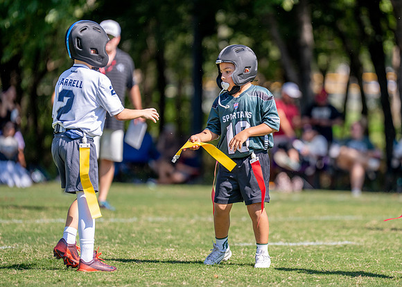 6U Spartans Vs. Cowboys-147