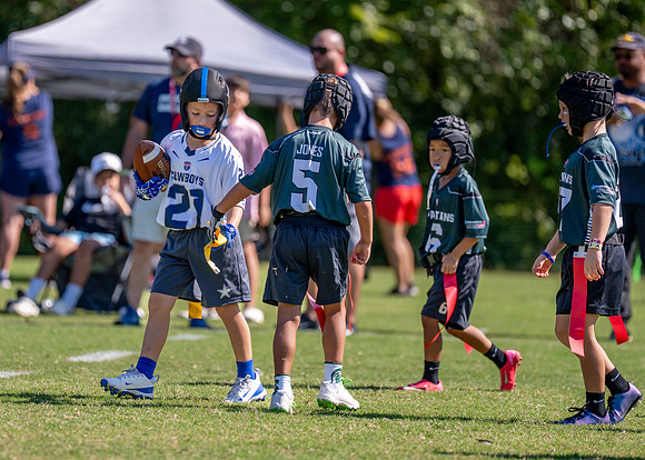 6U Spartans Vs. Cowboys-148