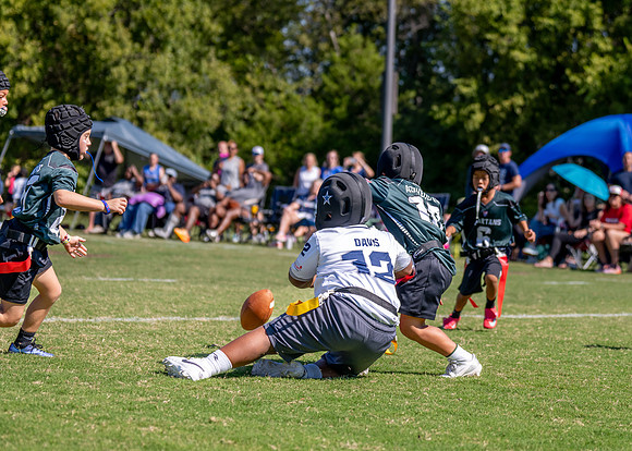 6U Spartans Vs. Cowboys-150