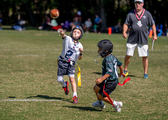 6U Spartans Vs. Cowboys-153