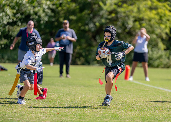 6U Spartans Vs. Cowboys-155