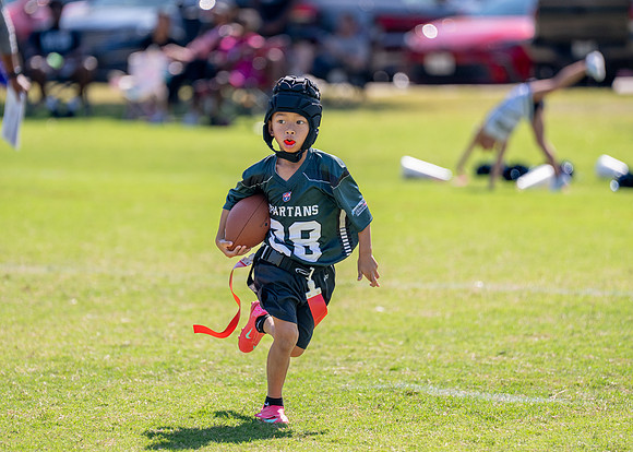 6U Spartans Vs. Cowboys-157