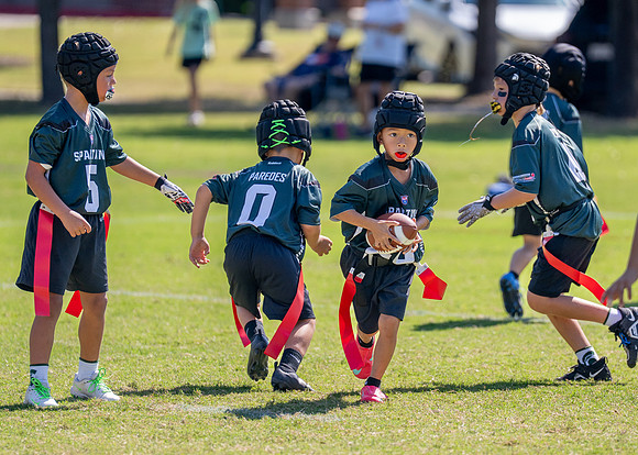 6U Spartans Vs. Cowboys-156