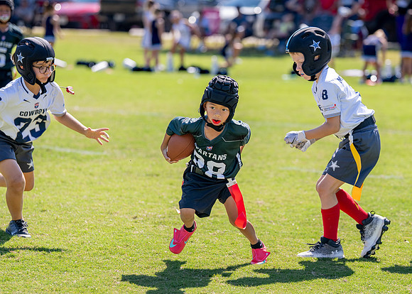 6U Spartans Vs. Cowboys-159