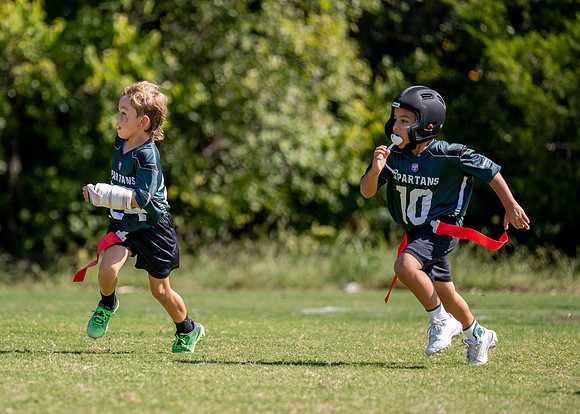 6U Spartans Vs. Cowboys-161