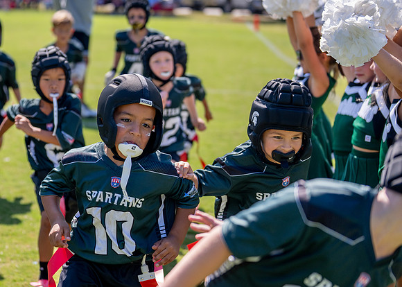 6U Spartans Vs. Cowboys-167