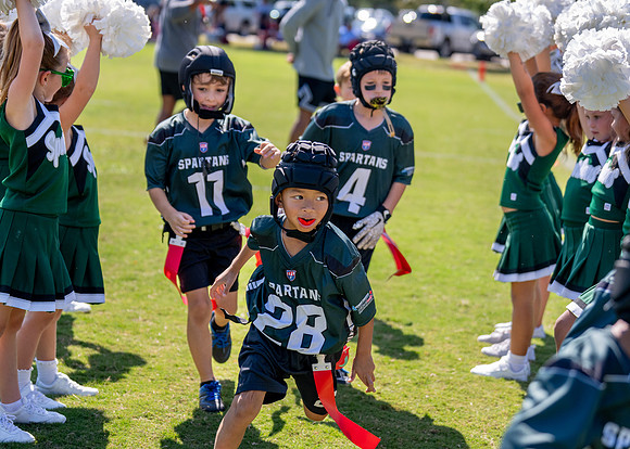 6U Spartans Vs. Cowboys-168