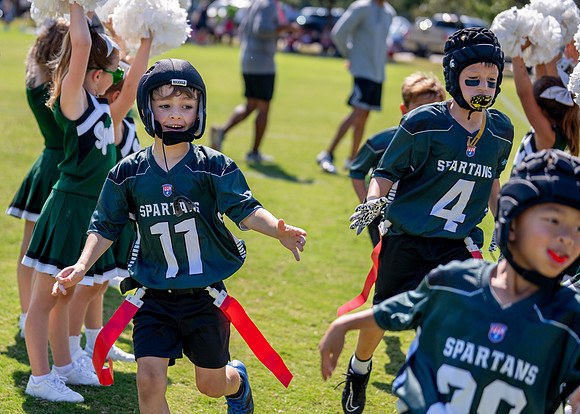 6U Spartans Vs. Cowboys-169