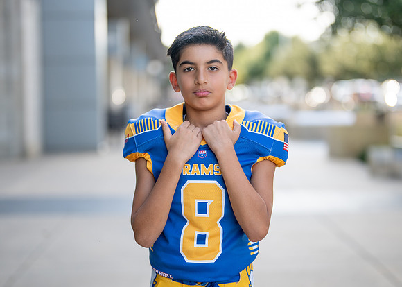 10U Rams Football-6