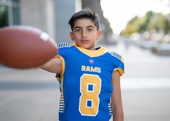 10U Rams Football-7