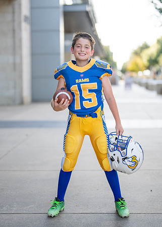 10U Rams Football-10